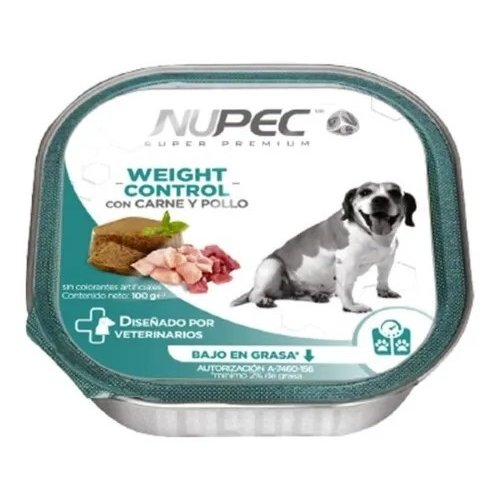 Nupec Canine Alimento Húmedo Weight Control 100 g Nupec Canine Alimento Húmedo Weight Control 100 g