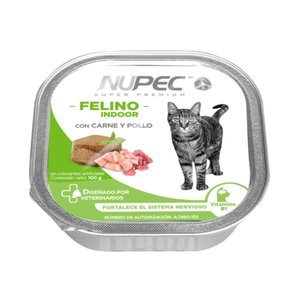 Nupec Feline Indoor Alimento Húmedo 100 g