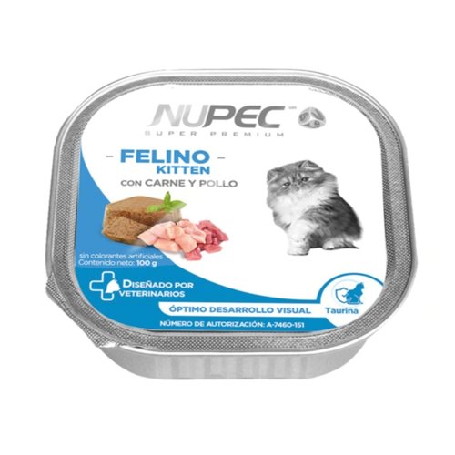 Nupec Feline Kitten Alimento Húmedo 100 g Nupec Feline Kitten Alimento Húmedo 100 g