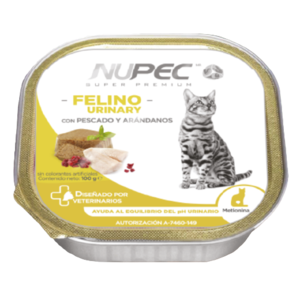 Nupec Feline  Urinary Alimento Húmedo 100 g