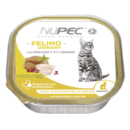 Nupec Feline Urinary Alimento Húmedo 100 g Nupec Feline Urinary Alimento Húmedo 100 g