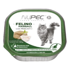 Nupec Feline  Hairball Alimento Húmedo 100 g