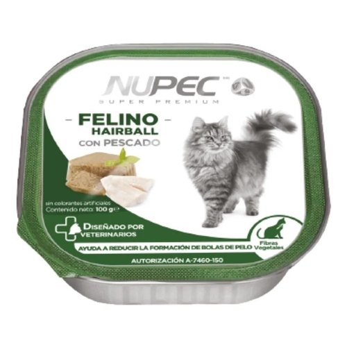 Nupec Feline Hairball Alimento Húmedo 100 g Nupec Feline Hairball Alimento Húmedo 100 g