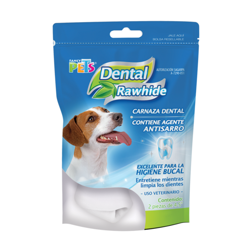 Fancy Pets Carnaza Dental 2 Pza (10-13 Cm) Fancy Pets Carnaza Dental 2 Pza (10-13 Cm)