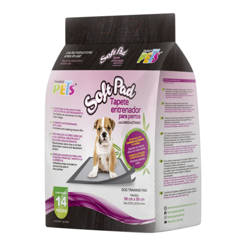 Fancy Pets Tapete Entrenador Soft Pad C / Carbon Activado 14 Pza Fancy Pets Tapete Entrenador Soft Pad C / Carbon Activado 14 Pza
