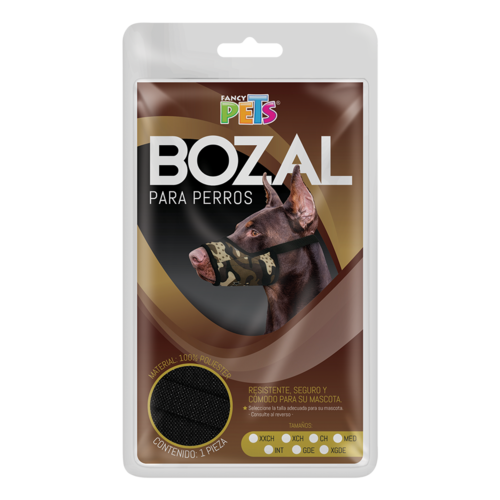 Fancy Pets Bozal Con Forro De Malla Fancy Pets Bozal Con Forro De Malla