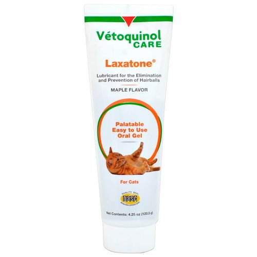 Laboratorio Vétoquinol Laxatone 120.5 g Laboratorio Vétoquinol Laxatone 120.5 g