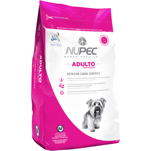 Nupec Canine Adulto Razas Pequeñas Nupec Canine Adulto Razas Pequeñas