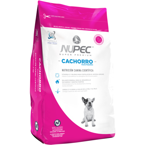 Nupec Canine Cachorro Razas Pequeñas Nupec Canine Cachorro Razas Pequeñas