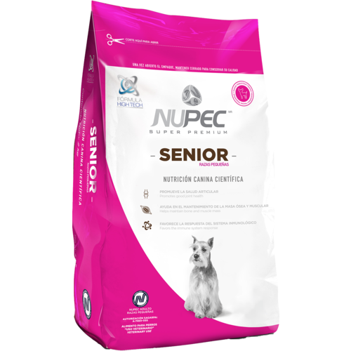 Nupec Canine Senior Razas Pequeñas Nupec Canine Senior Razas Pequeñas