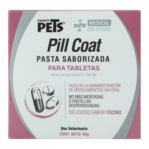 Fancy Pets Soluciones Médicas Pasta Saborizada Pill Coat Para Perros 60 g Fancy Pets Soluciones Médicas Pasta Saborizada Pill Coat Para Perros 60 g