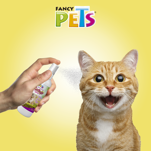 Fancy Pets Catnip En Spray 125 ml