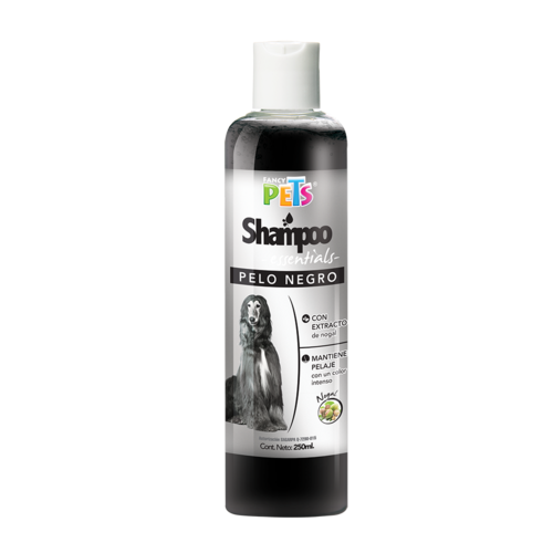 Fancy Pets Shampoo Essentials Pelo Negro 250 ml