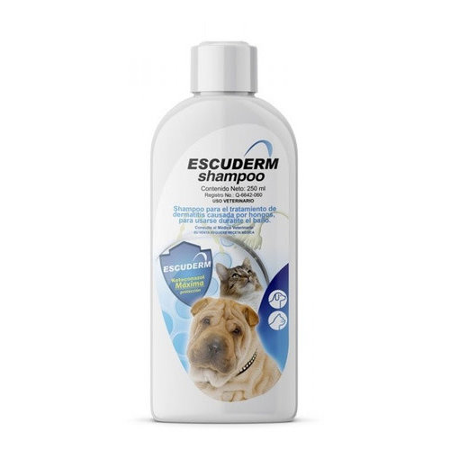 Laboratorio Halvet Shampoo Escuderm 250 ml Laboratorio Halvet Shampoo Escuderm 250 ml