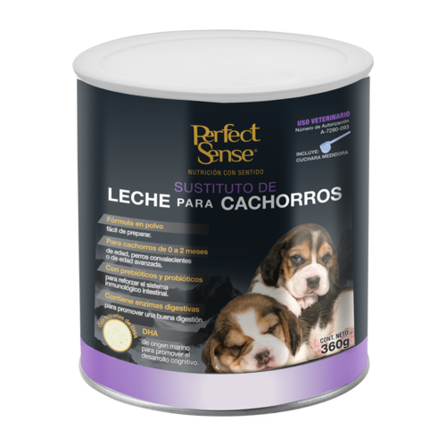 Perfect Sense Sustituto De Leche P/Cachorro 360 g Perfect Sense Sustituto De Leche P/Cachorro 360 g