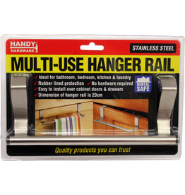 Multi Use Hanger Rail 23cm