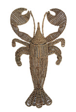 Lobster Woven Wall Hanging 40 x 70cm