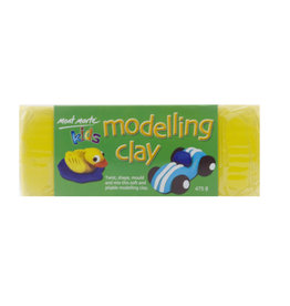 Mont Marte Mont Marte Kids Modelling Clay 475g - Yellow