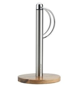 Ecology Ecology Provisions Stainless Steel & Acacia Wood Paper Towel Holder