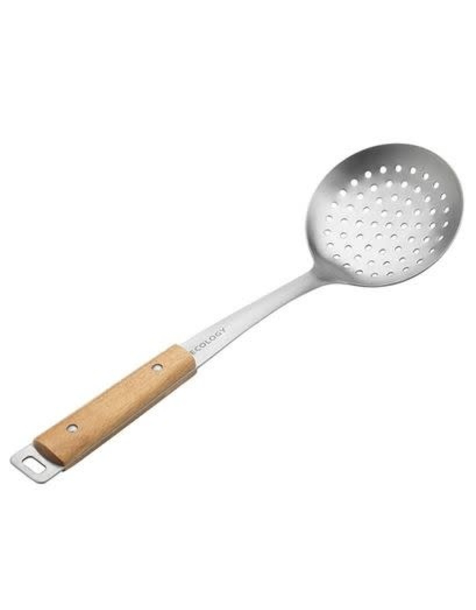 Ecology Ecology Provisions Stainless Steel & Acacia Wood Skimmer