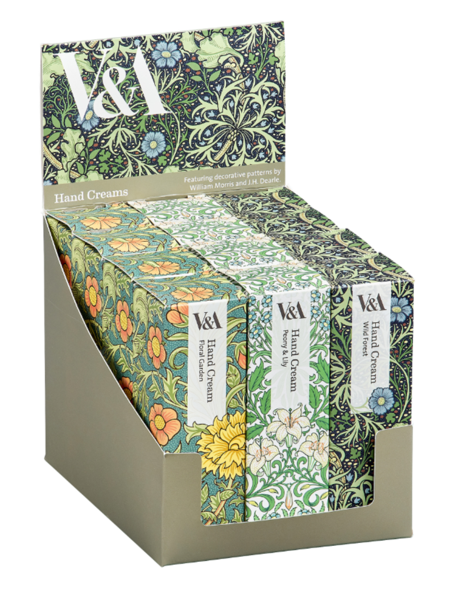 Victoria & Albert Museum V & A Hand Cream in Designer Vintage Packaging  50ml
