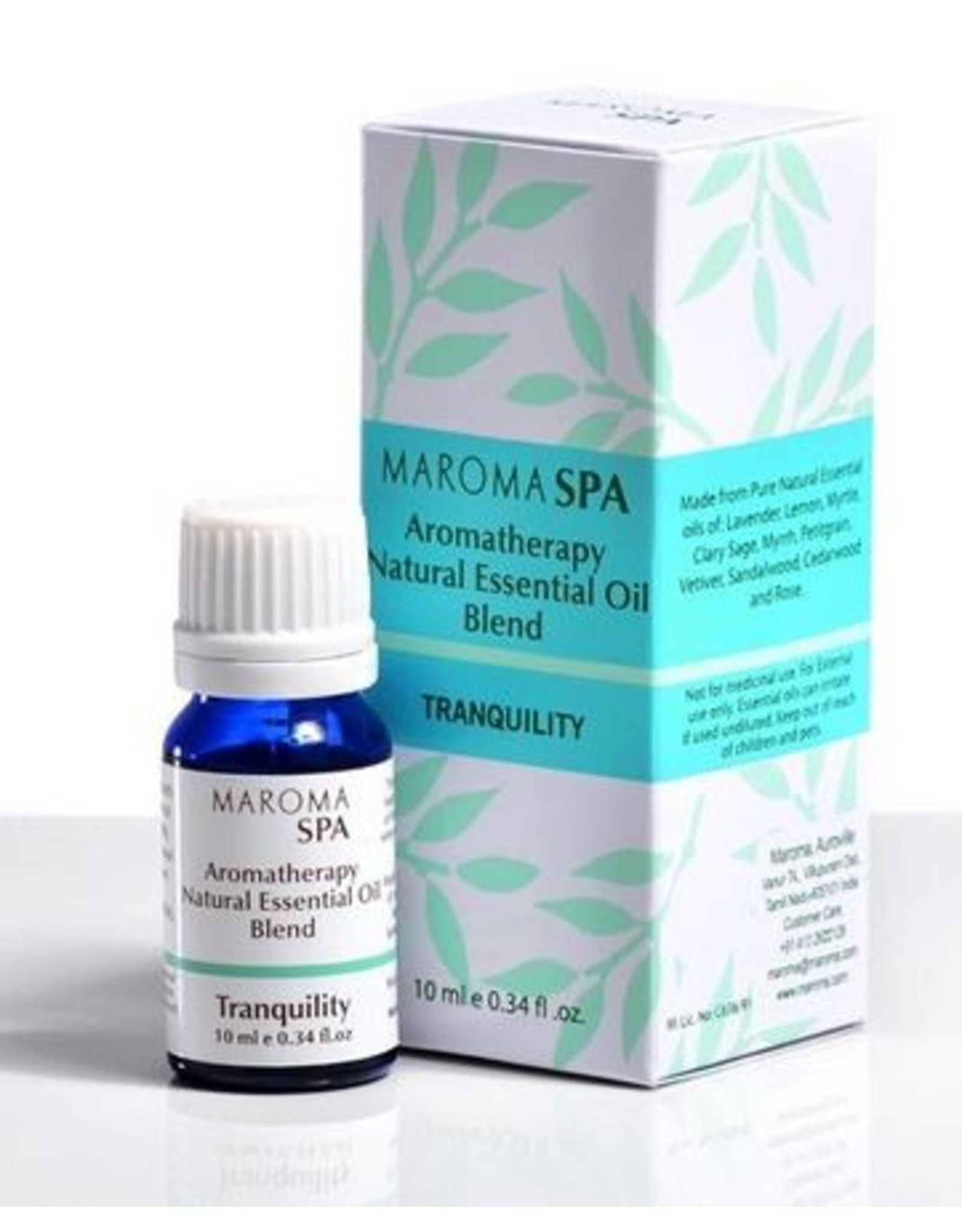 Maroma Spa Essential Oil Blends