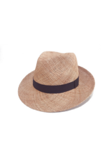 Mens Hand Weave Natural Straw Hat