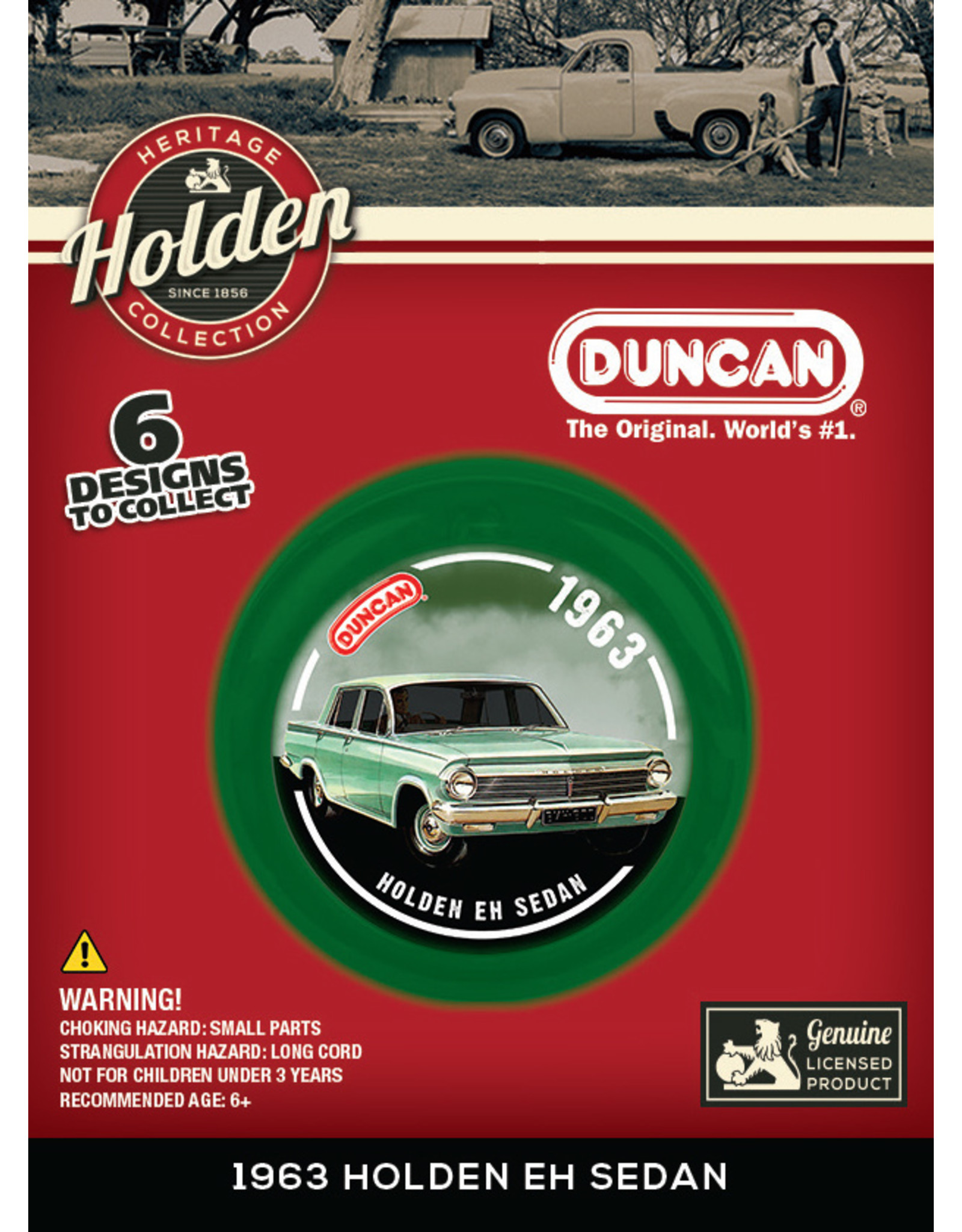 Duncan Duncan Heritage Holden Yo Yo Collection