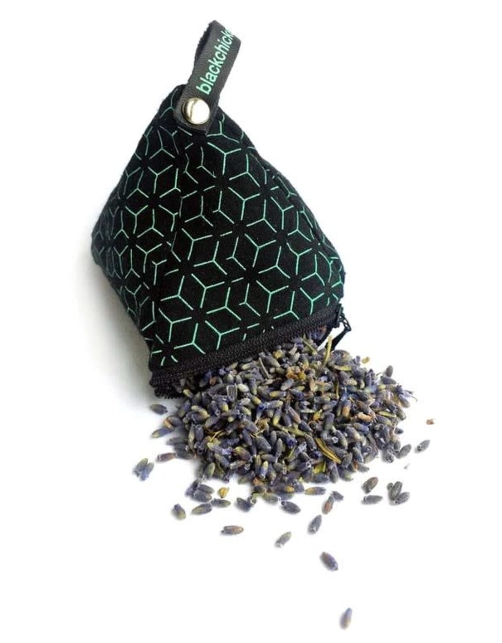 Black Chicken Pyramedial - The Scent of Sleep - Fresh Lavender Pouch