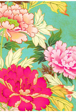 Anna Chandler Design Tea Towel – Kimono Flowers