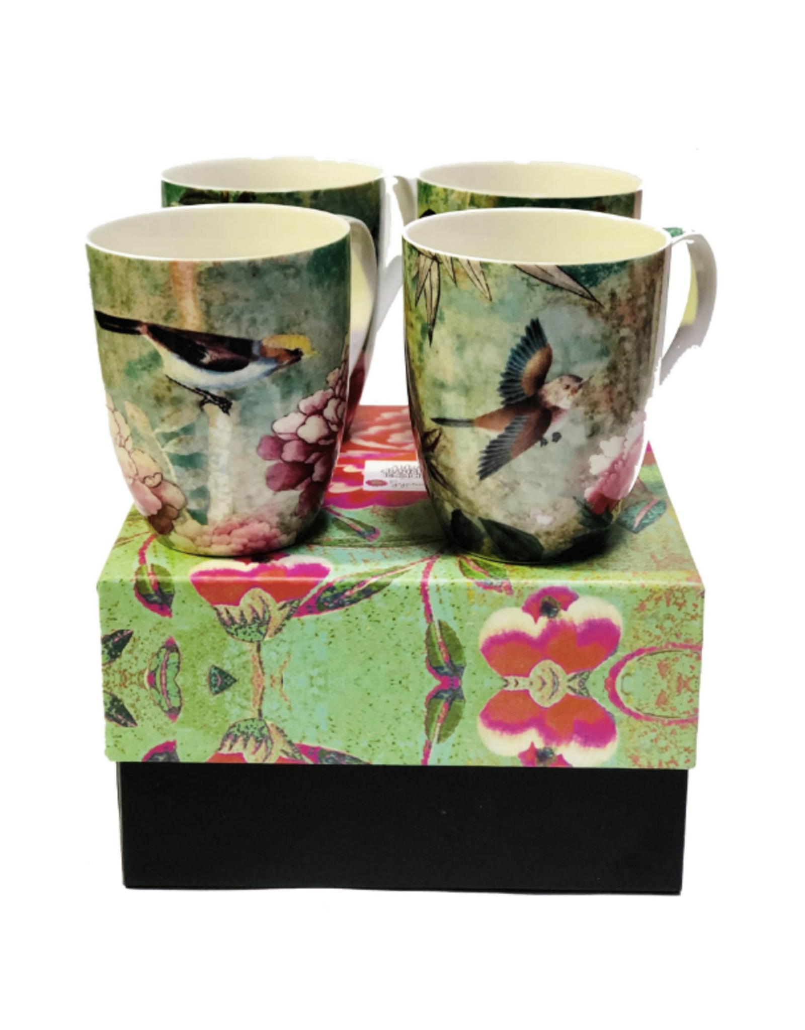 Anna Chandler Design Mug Set – Chinoiserie