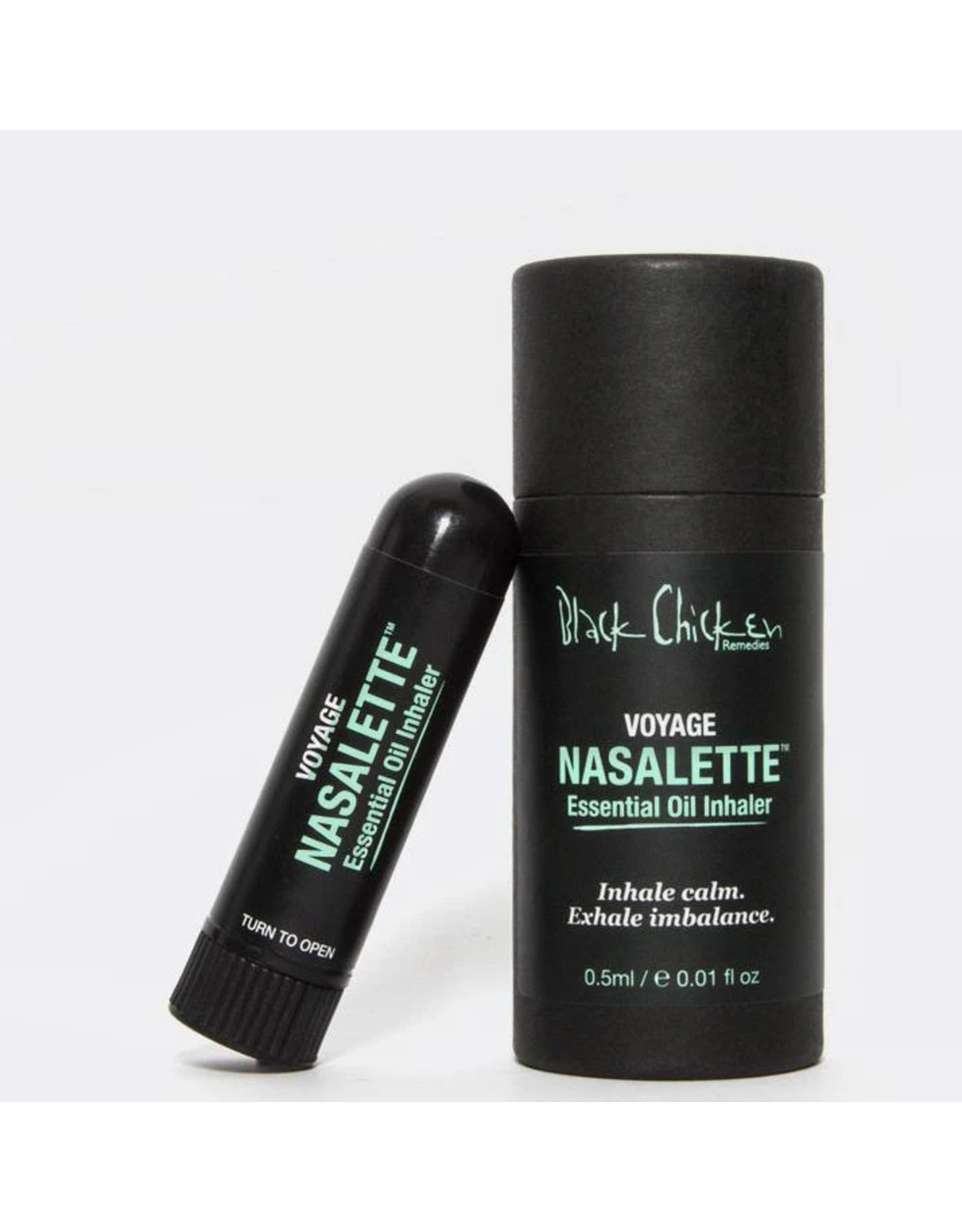 Black Chicken Voyage Nasalette - Natural Essential Oil Inhaler