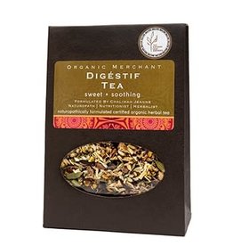 Organic Merchant Digestif Tea - Sachet Box