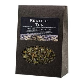 Organic Merchant Restful Tea - Sachet Box