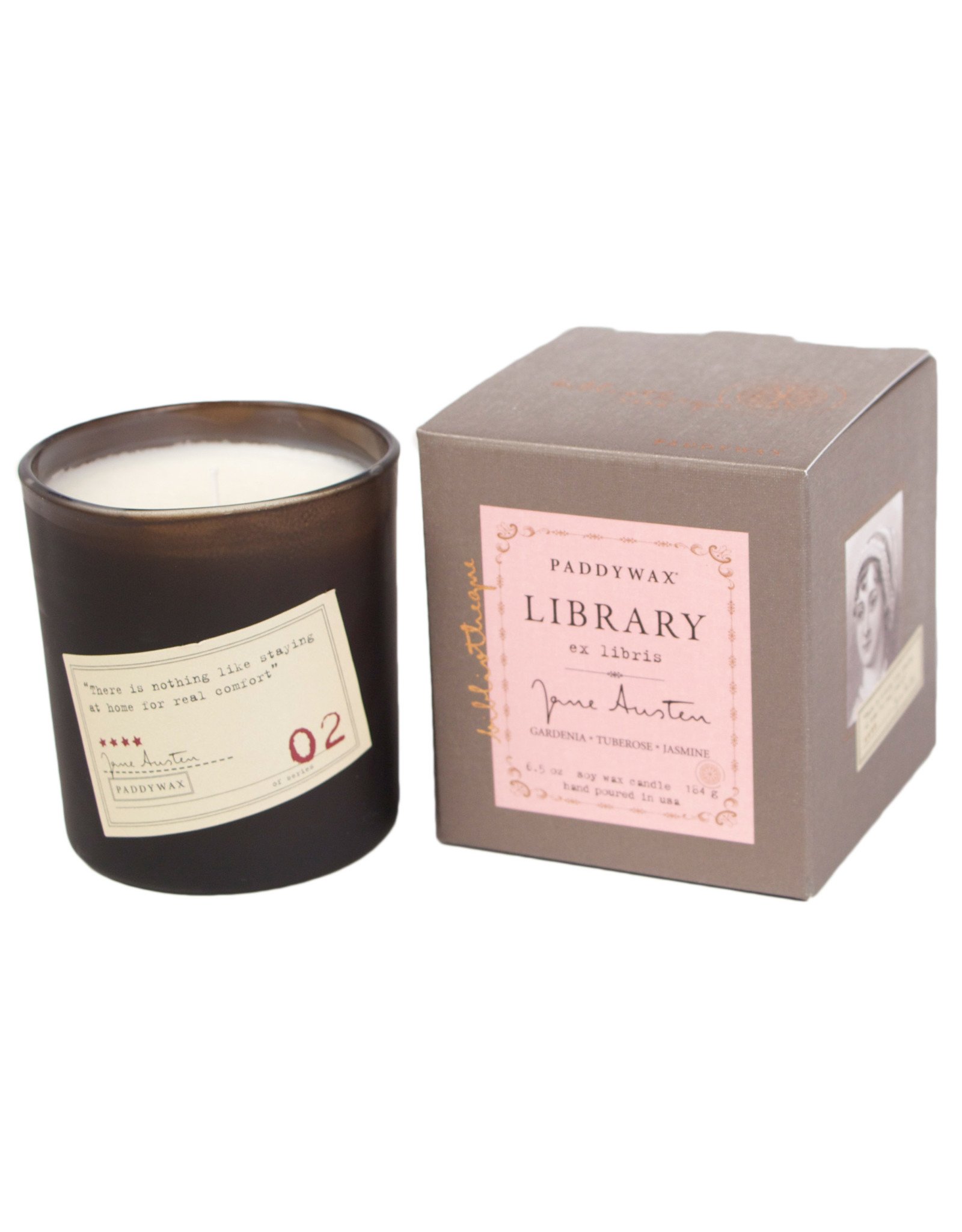 Paddywax Library 6oz Candle