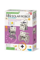 4M - Eco Engineering - 3 in 1 Mini Solar Robot