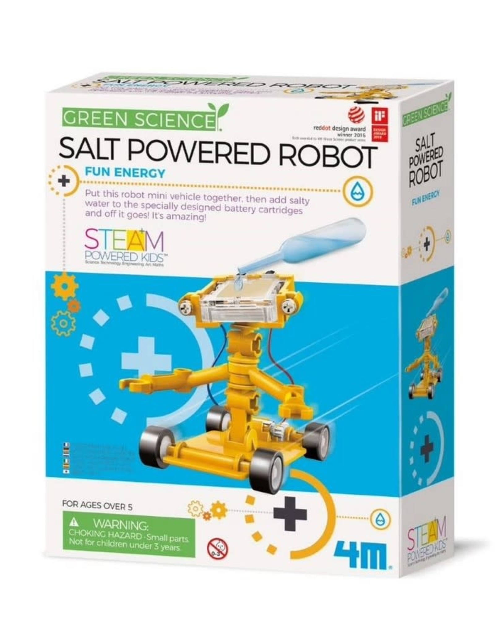 4M - Green Science - Salt Powered Robot