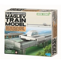 4M - Maglev Train Model