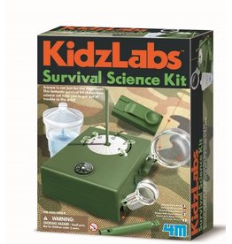 KidzLabs 4M - KidzLabs -Survival Science Kit