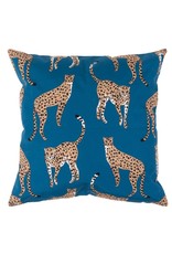 Nood Cheetah Outdoor Cushion 45x45cm Terracotta  - Atlantic  Designs