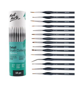 Detail Brush Collection 15pc