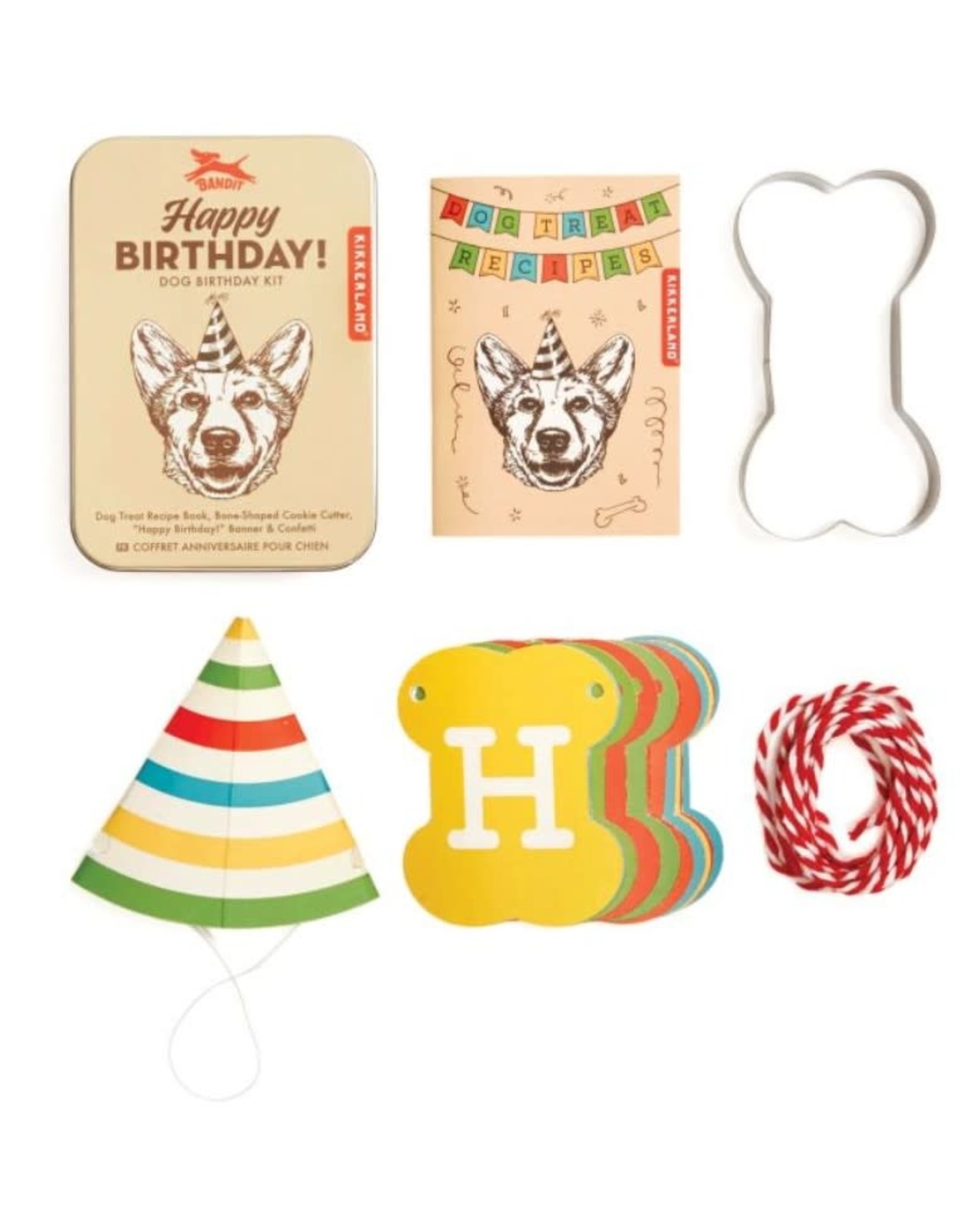 Dog Birthday Kit