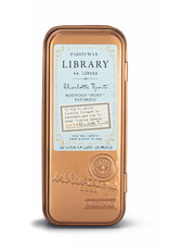 Paddywax Library 2 Wick Rectangular Travel Candle