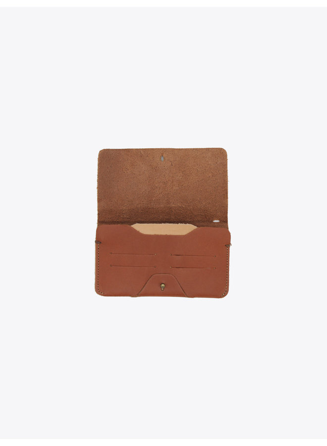 Leather Mini Clutch