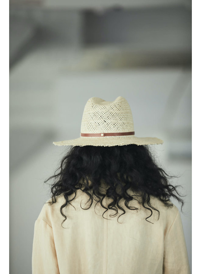 Ivana Natural Hat