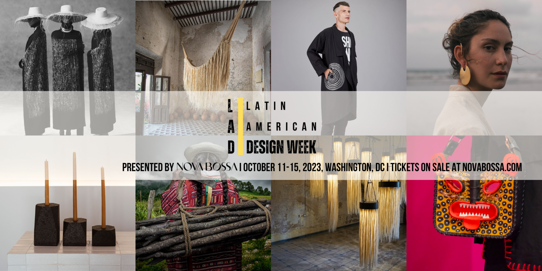 Oct 13  BOOK LAUNCH, DESIGN TALK & DESIGNERS RECEPTION - NOVA BOSSA