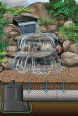 DIY Backyard Waterfall Kit