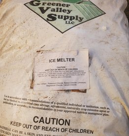 Ice Melt Road Salt 50# Bag