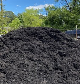 1 Yard Black Dyed Mulch