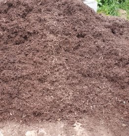 1 Yard Brown Dyed Mulch